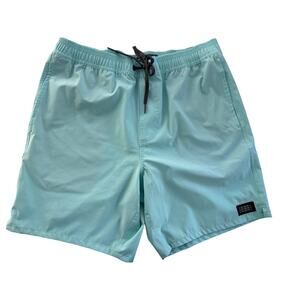 O'neill Swim Shorts, Mens Size Medium, Pale Blue